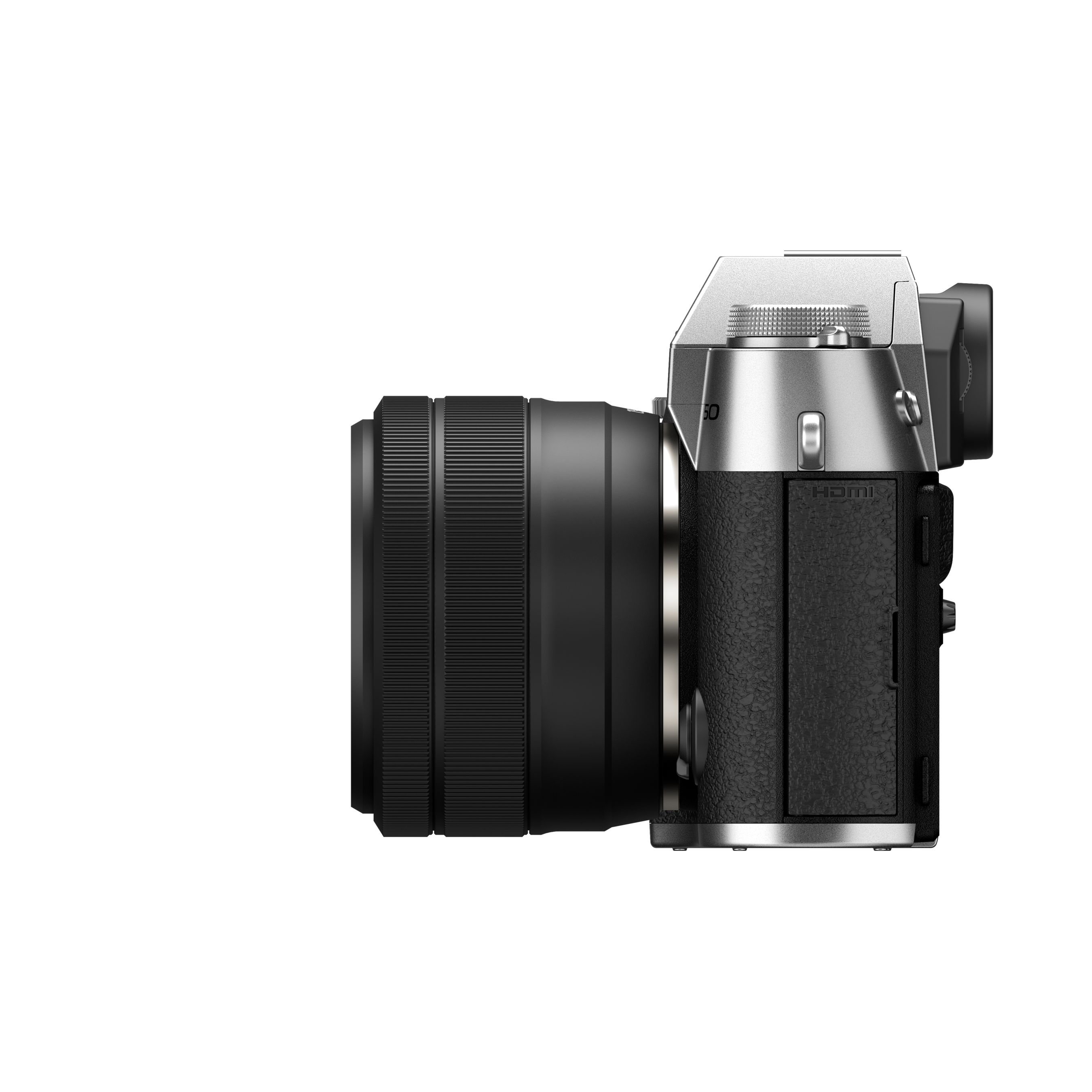 Fujifilm X-T50 Silver Kit XC 15-45mm SG