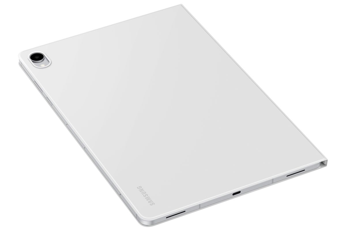 Samsung Tab S12+ Book Cover White