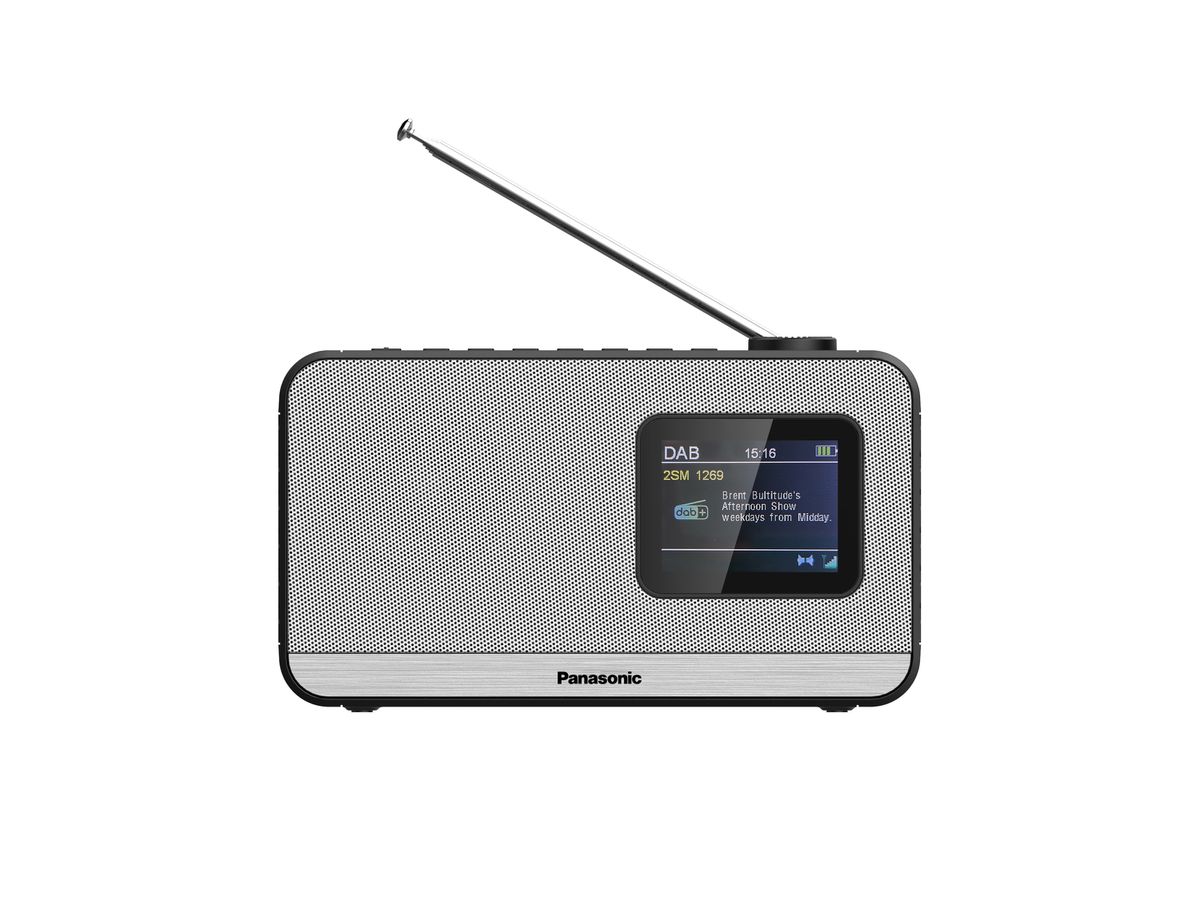 Panasonic DAB+ Radio portable D15 Black