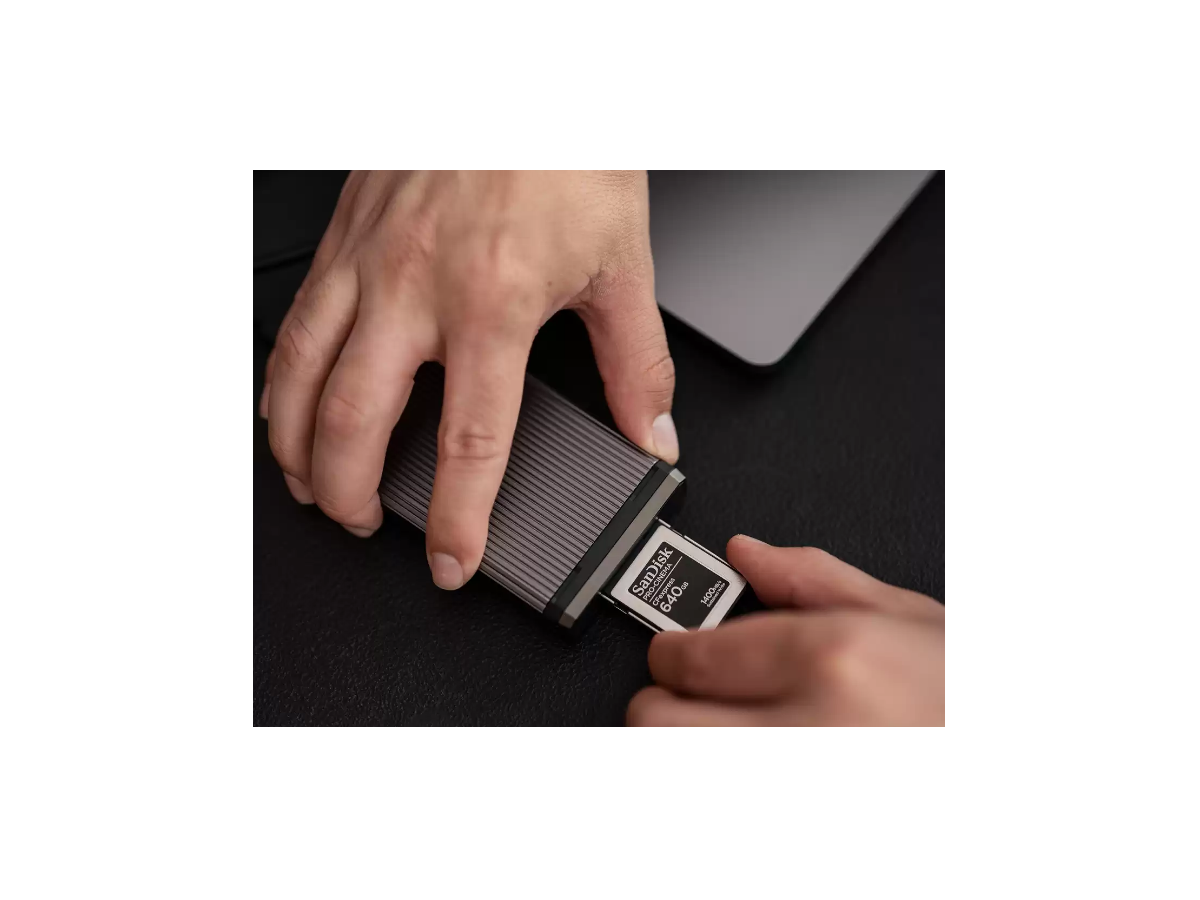 Sandisk PRO-CINEMA Cfexpress Typ-B 640GB