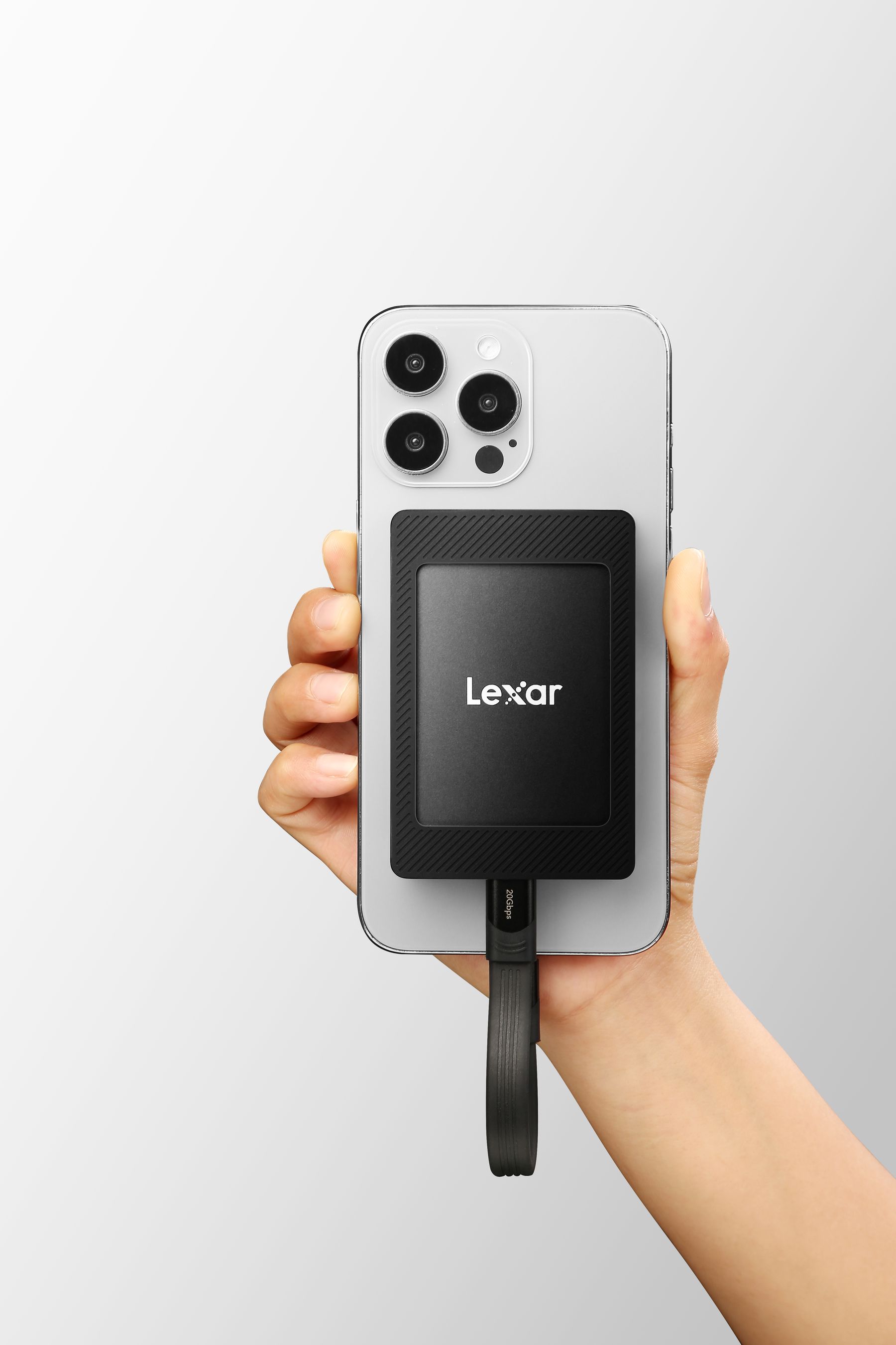 Lexar SL500 Portable SSD MagSafe 2TB