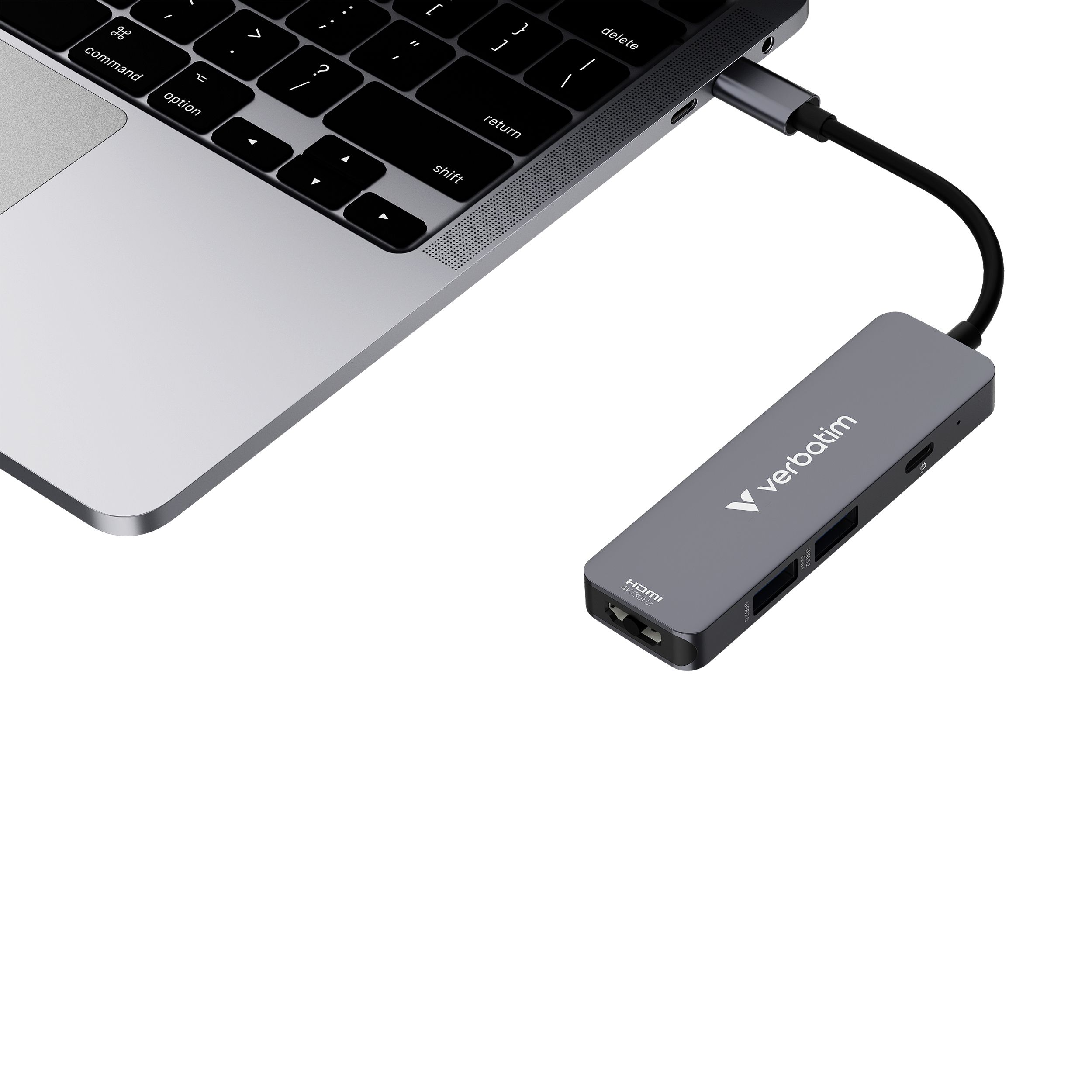 Verbatim 4 in 1 USB-C Multiport Hub