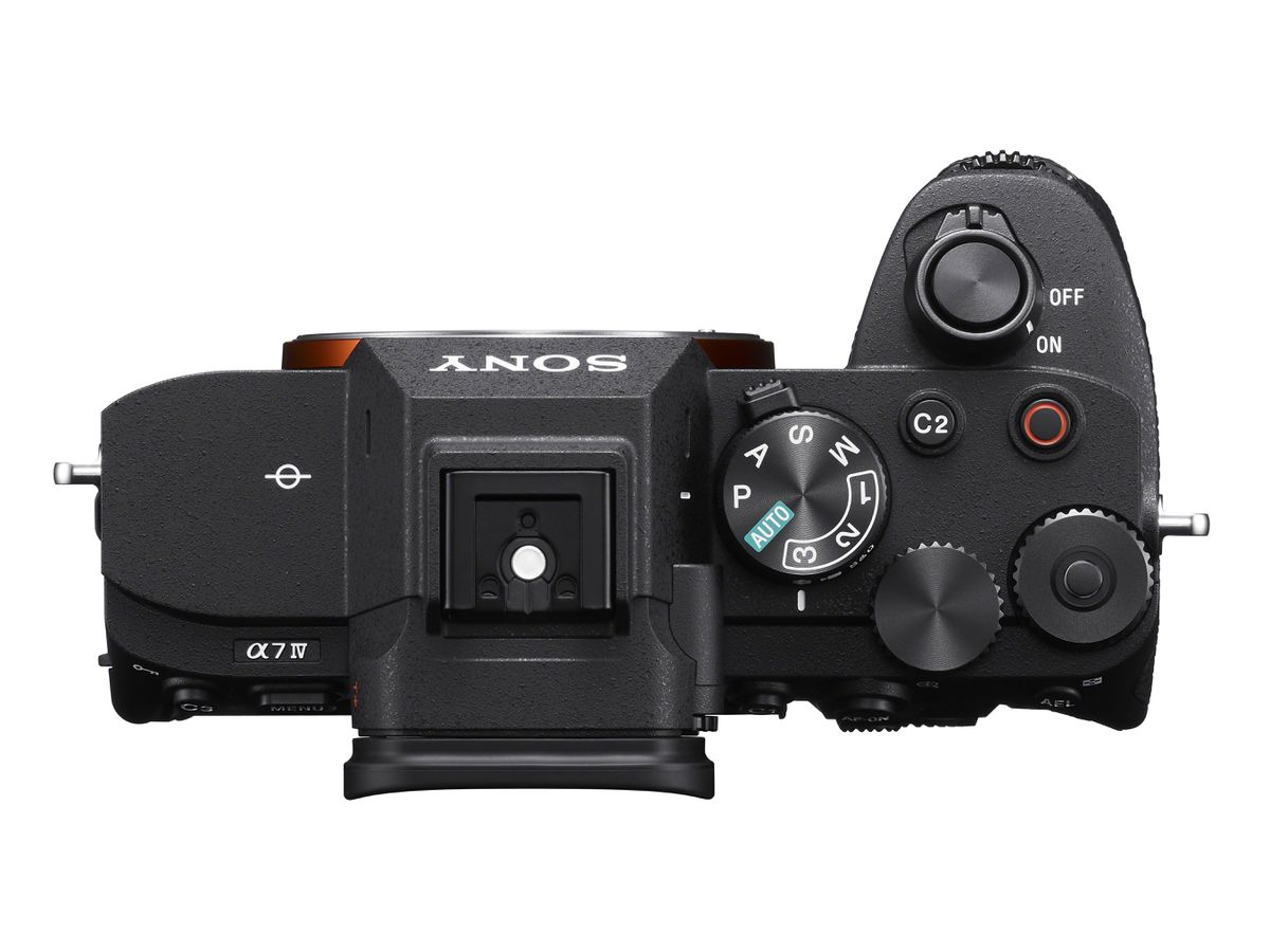 Sony Alpha A7 Mark IV Body Black