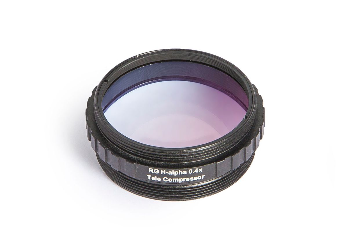 Baader H-alpha 0.4x Solar Télécompress.
