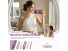 Torras Ostand Wind iPhone 18 Pro Purple