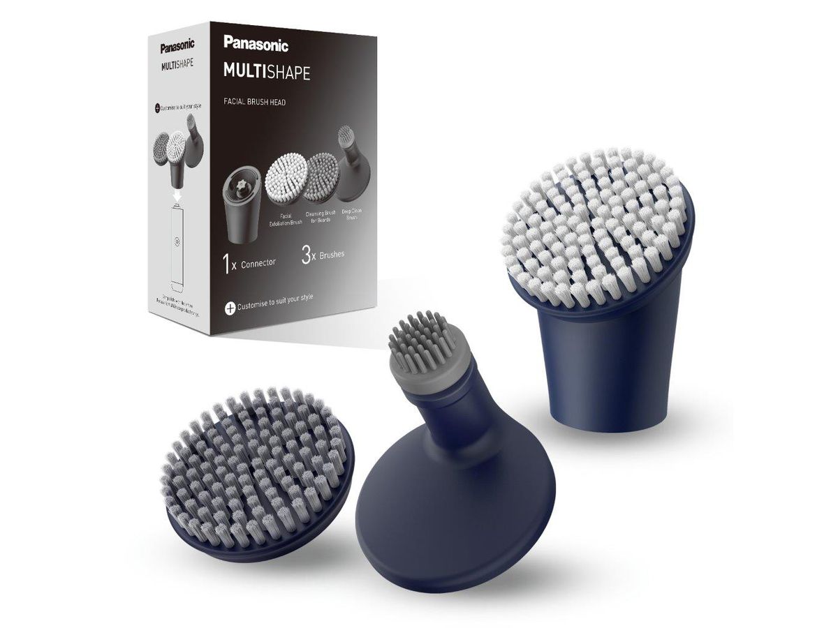 Panasonic Multishape face/beard brush