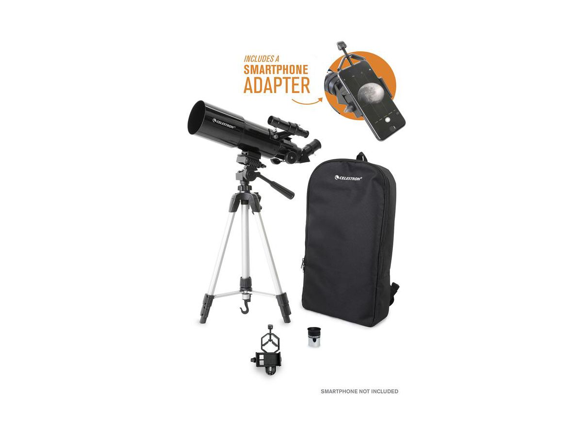 Celestron Travel Scope 80 +adapt.mobile