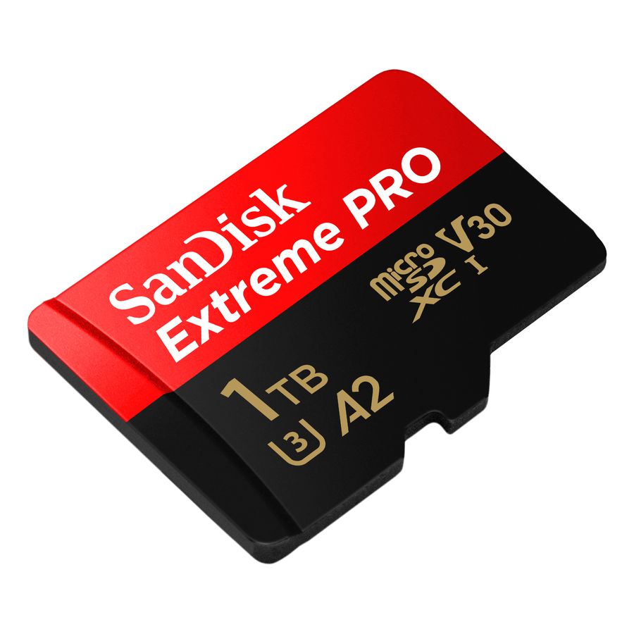 SanDisk ExtremePro 200MB/s microSDXC 1TB