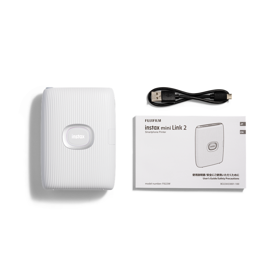Fujifilm Instax Mini Link2 Clay White