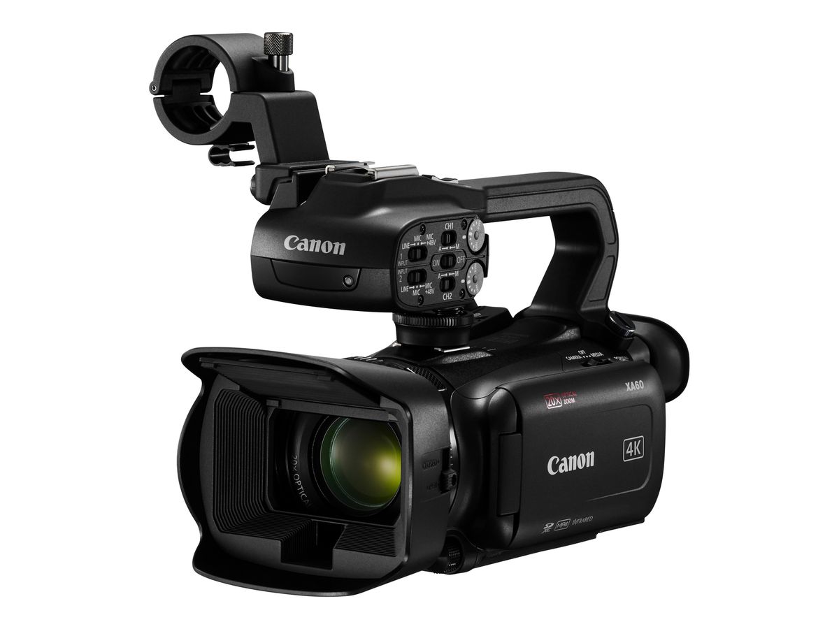 Canon XA-60 Camcorder 4K