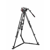 Manfrotto 509 Head w/545 Twin Alu Leg GS