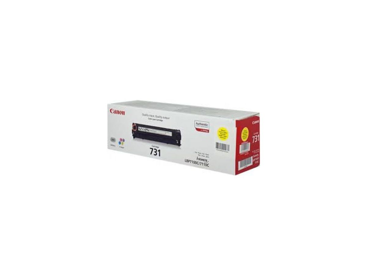 Canon Toner  731 yellow