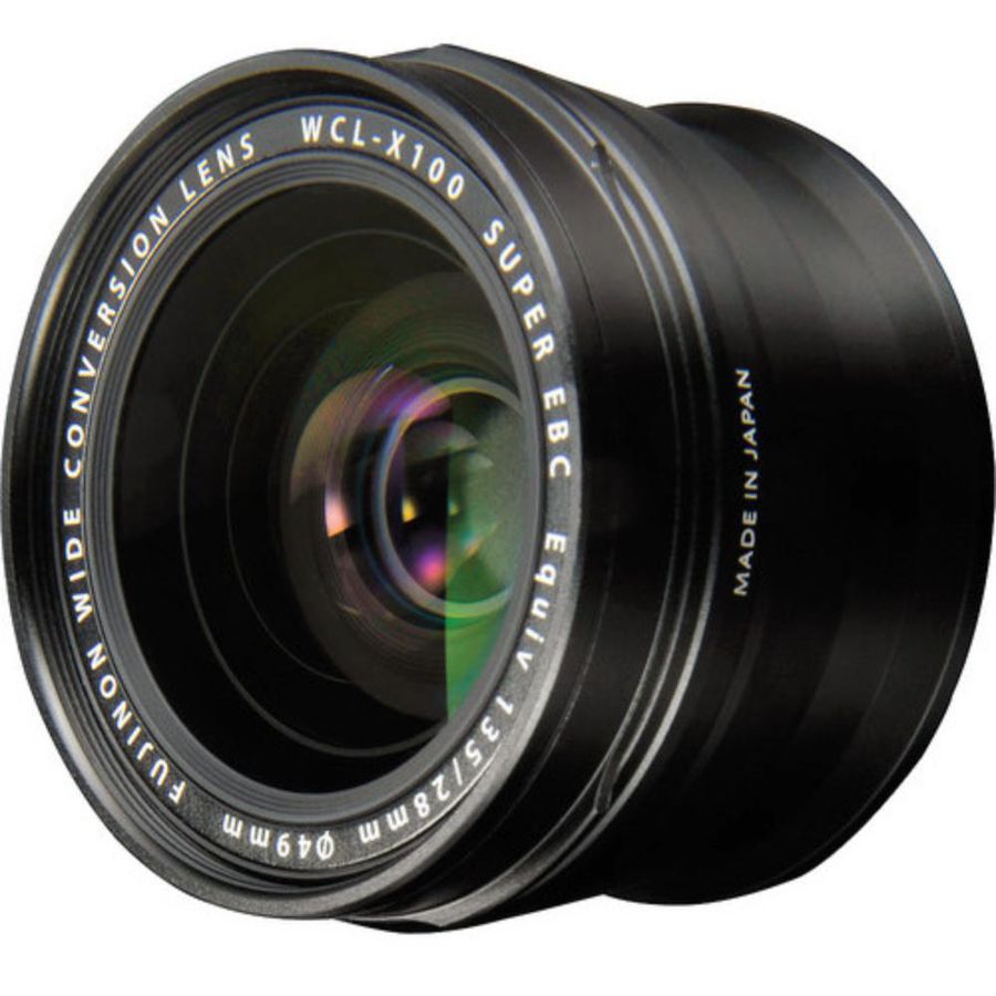 Fujifilm WCL-X100 II Wide Angle Lens BL