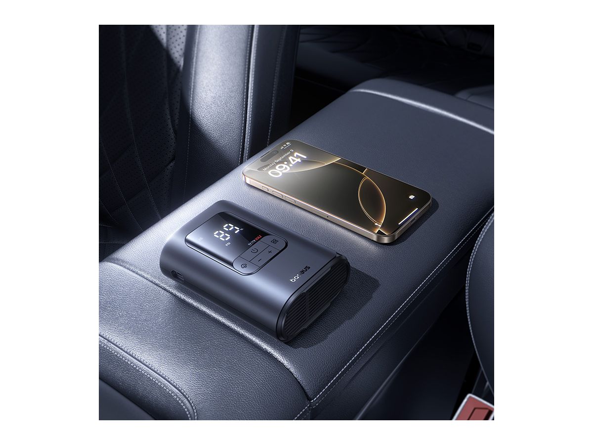 Baseus GoTrip VA1Pro Mini Wired Inflator