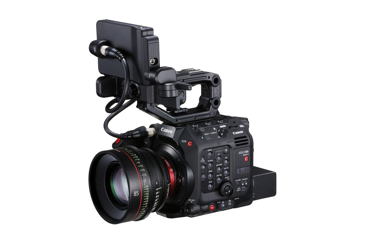 Canon EOS C500 Mark II (only B2B)
