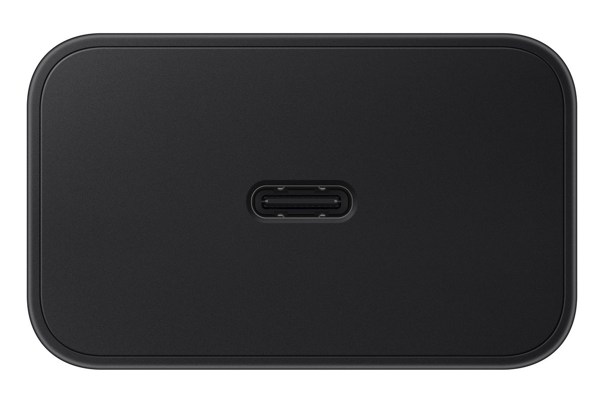 Samsung 60W PD Adapter black (w/o cable)