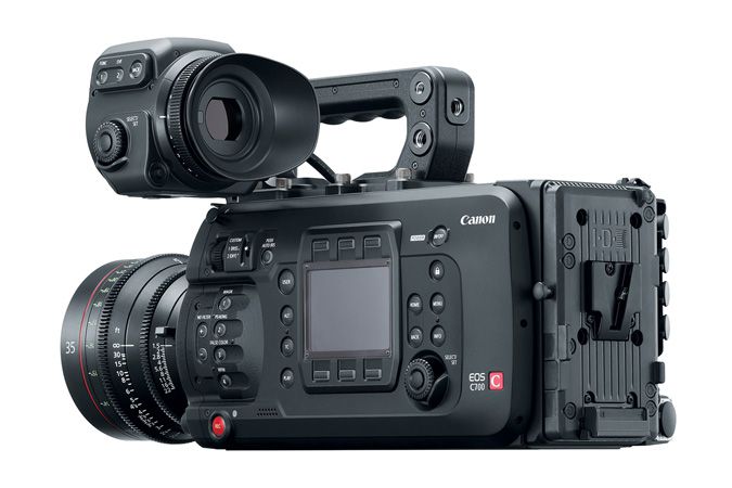 Canon EVF-V70 OLED Electronic View Finder