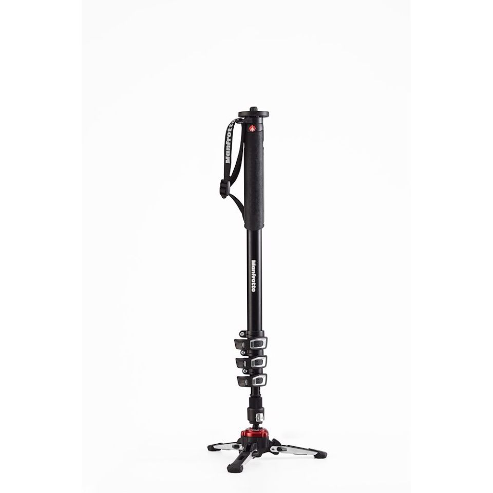 Manfrotto XPRO Alu Video Monopod 4 S.