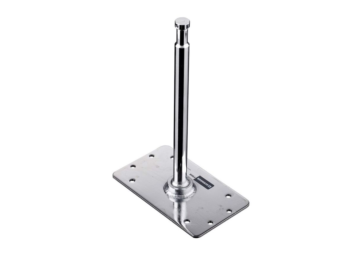Avenger 9" Baby Wall Plate w/16mm
