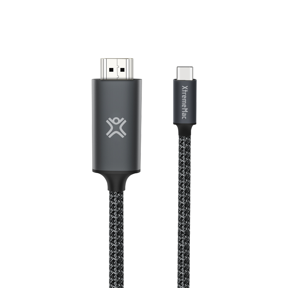 XtremeMac HDMI Cable Type-C 2m