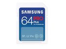 Samsung Pro+ SDXC 64GB 180MB/s V30