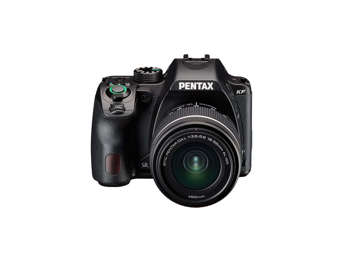 Pentax KF Black + 18-55 WR