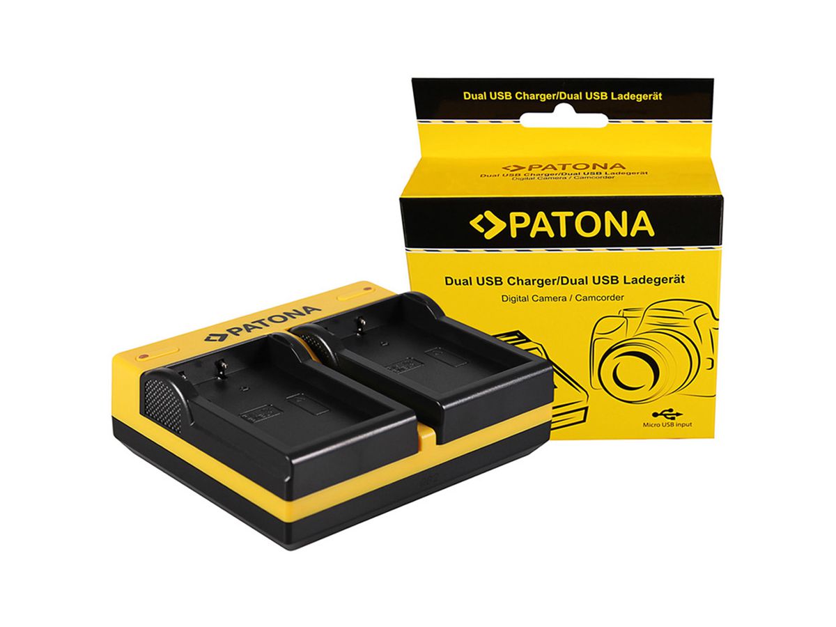 Patona Chargeur Dual USB EN-EL9