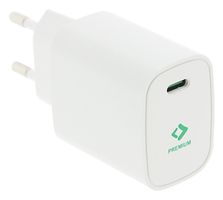 Patona Chargeur USB-C 20W Blanc