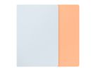 Samsung Tab S10 FE Book Cover Orange