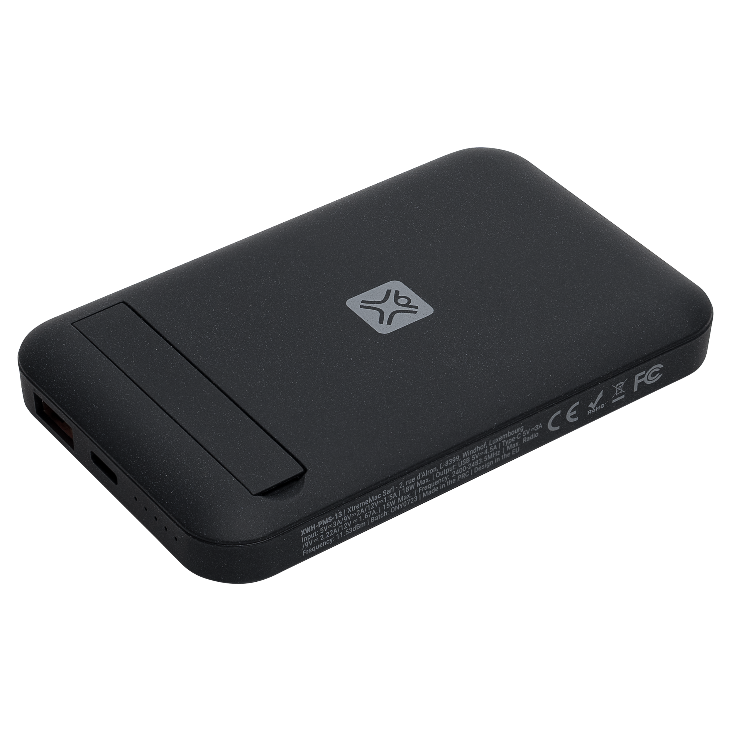 XtremeMac Powerbank 10K mAh USB-C/USB-A