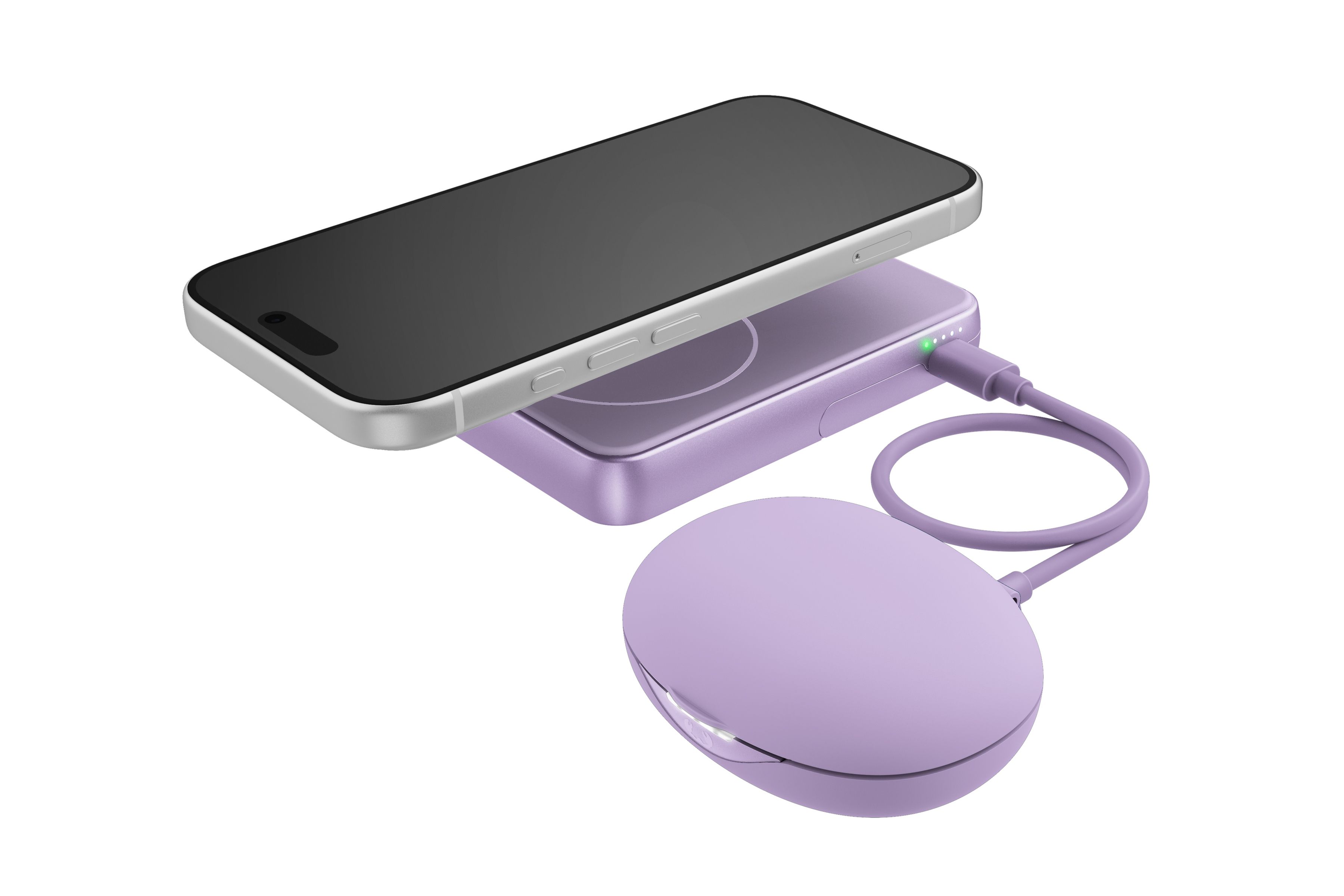 Fresh 'n Rebel Powerbank 10000 mAh Lilac
