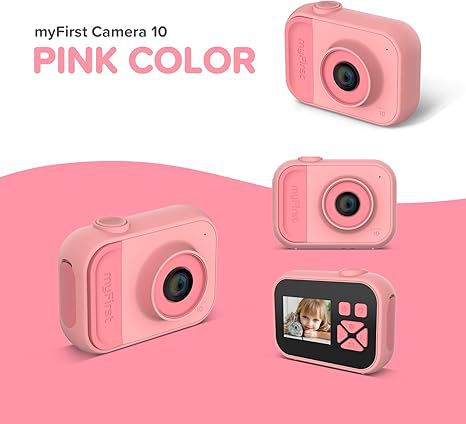 myFirst Camera 10 Pink