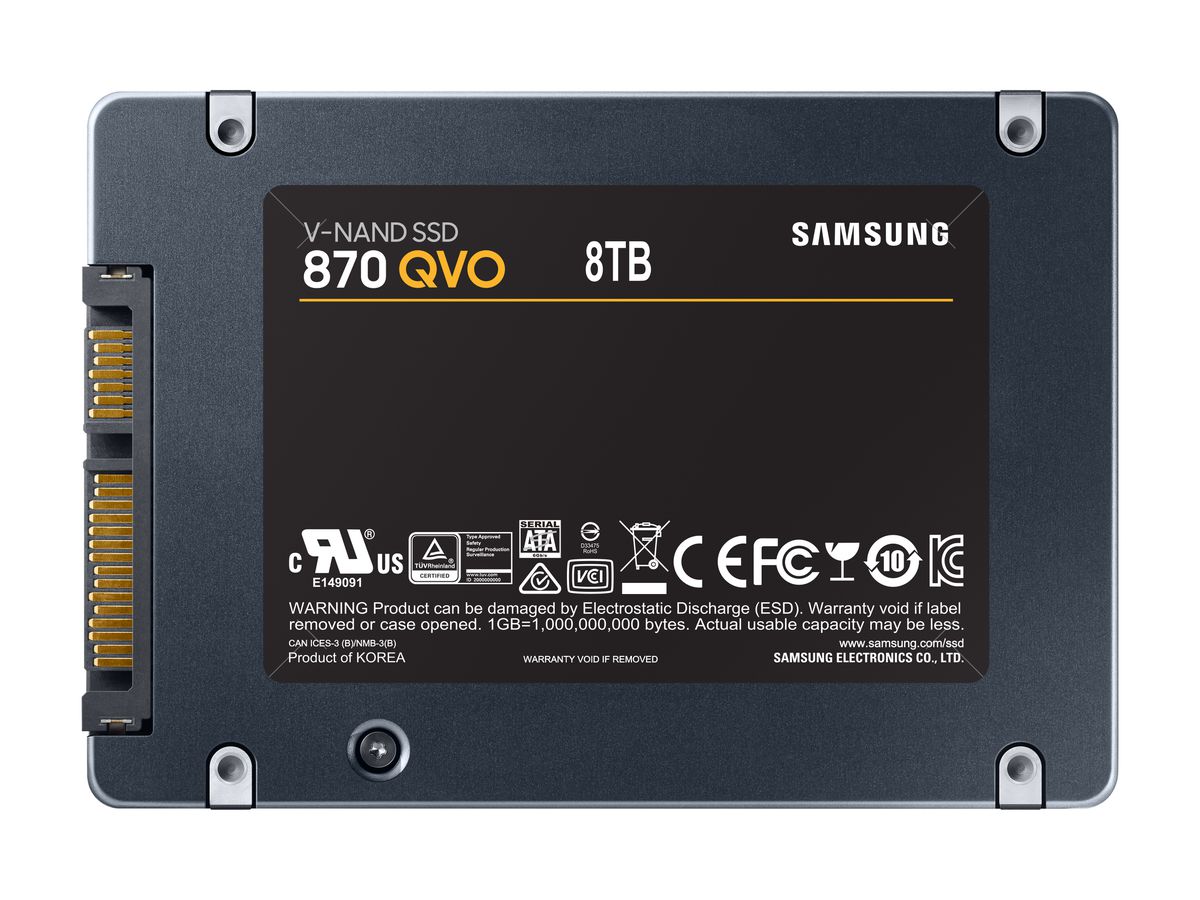 Samsung SSD 870 QVO 2.5" 8TB