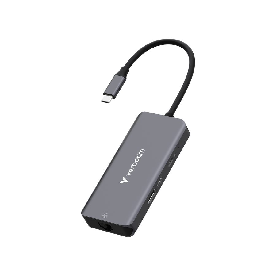 Verbatim 6 in 1 USB-C Multiport Hub