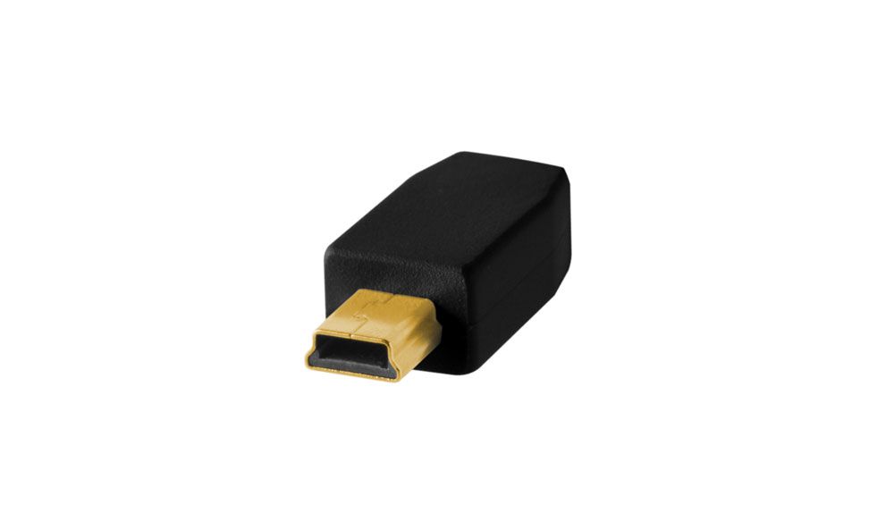 TetherPro USB 2.0 to Mini-B 5Pin 30cm B
