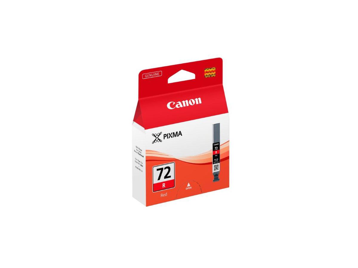Canon  PGI-72R Cartridge Red