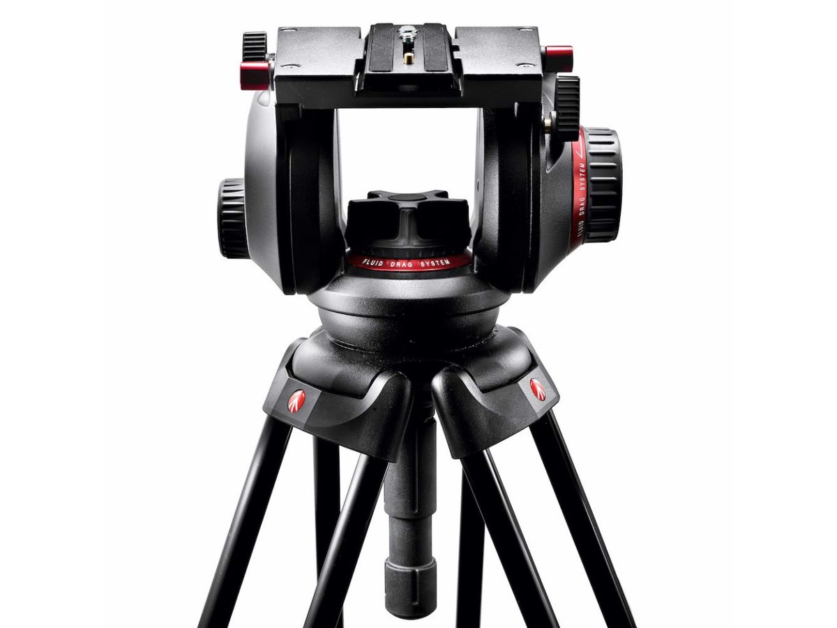 Manfrotto 509 Fluid Video Head w/100mm