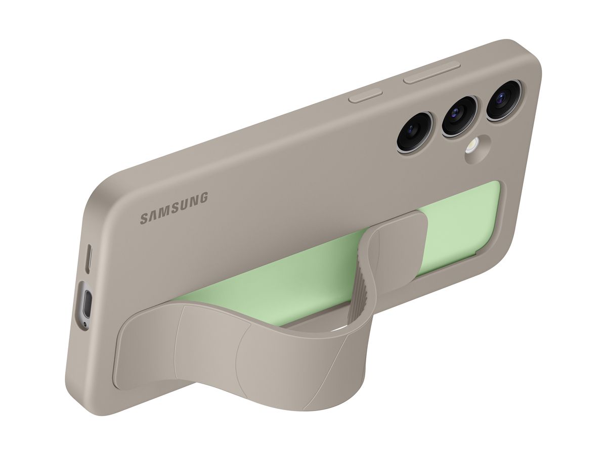 Samsung S24+ Standing Grip Case Taupe