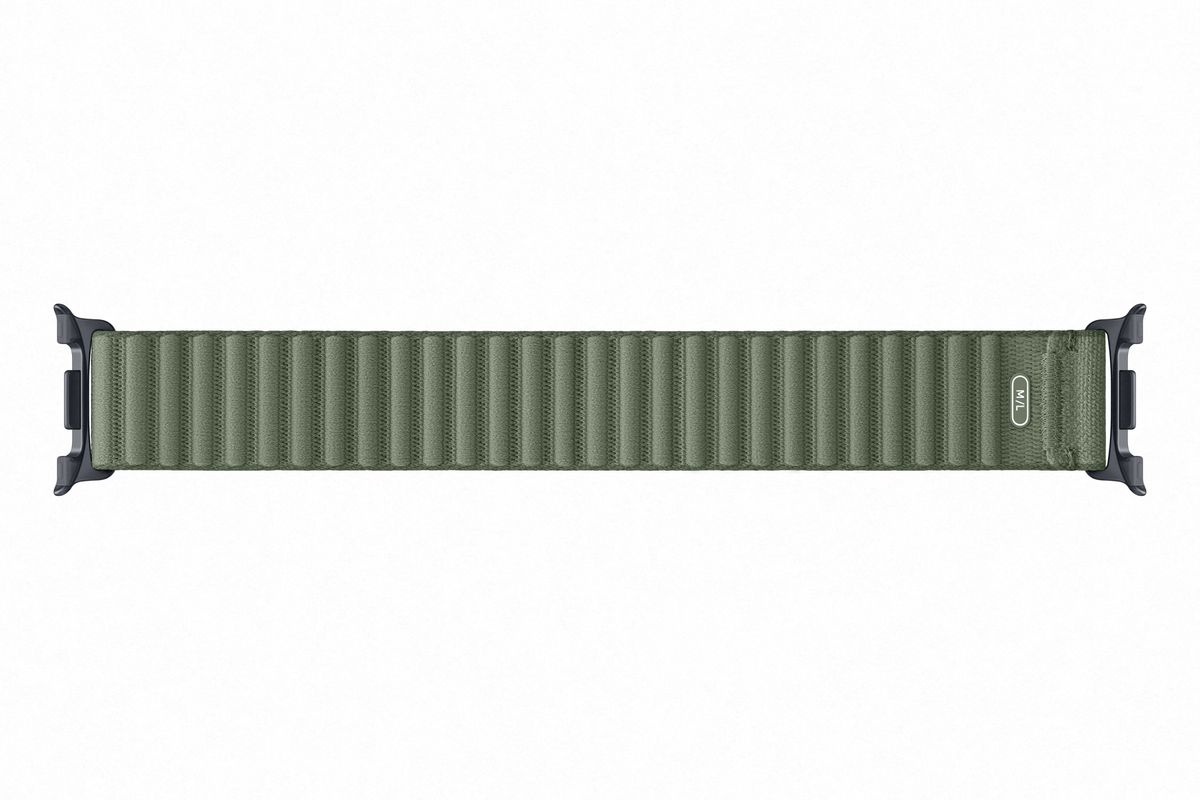 Samsung Watch 9 Fabric Band (M/L) Olive