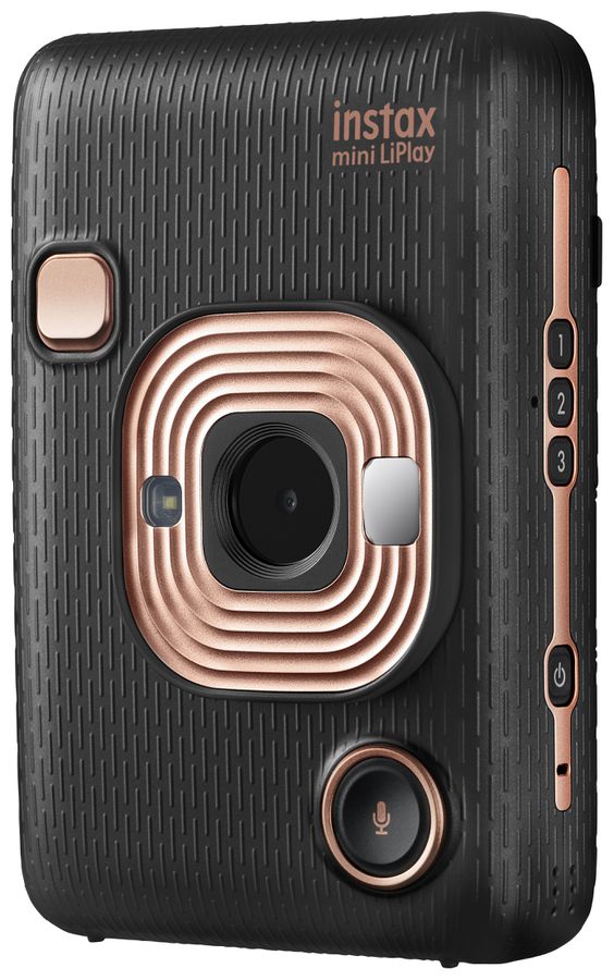 Fujifilm Instax Mini LiPlay Eleg Black