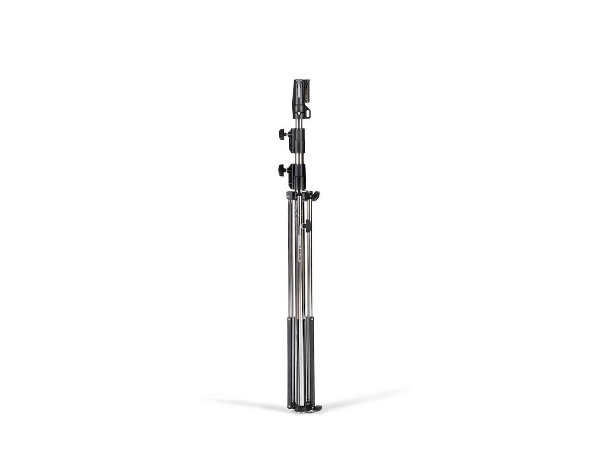 Manfrotto Heavy Duty Steel Stand Silver