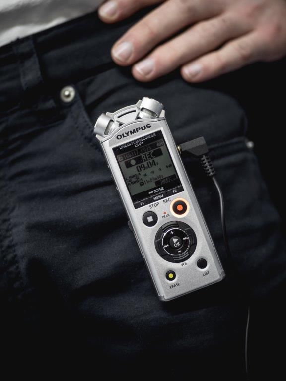 Olympus LS-P1 Linear PCM Recorder