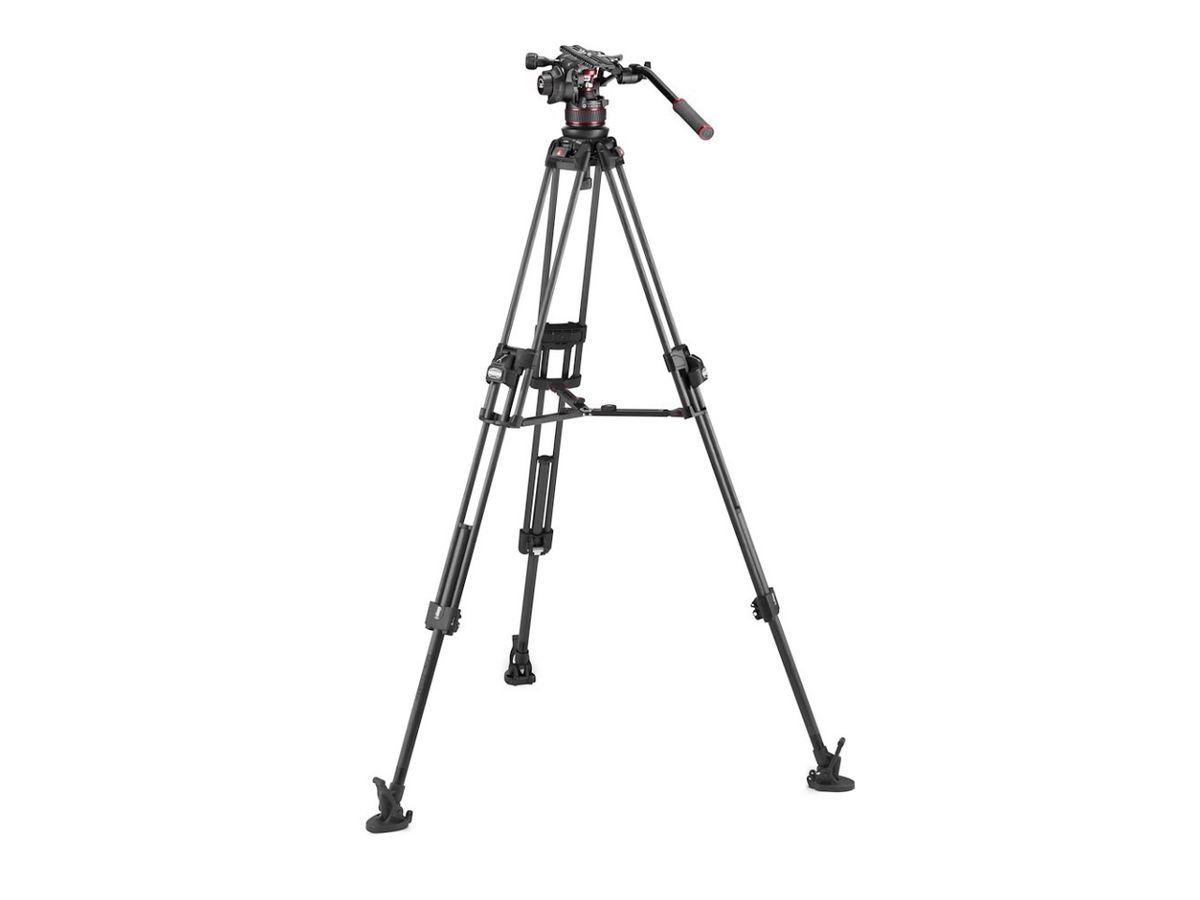 Manfrotto 612 Head w/645 Fast Twin CF