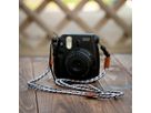 Fujifilm Instax Mini 9 Strap Black+White
