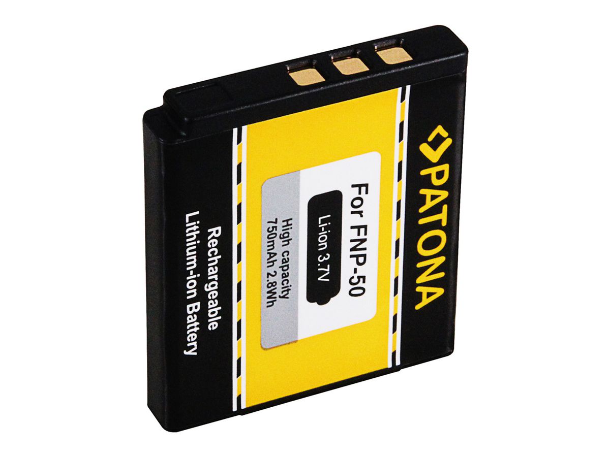 Patona Akku Fuji NP-50