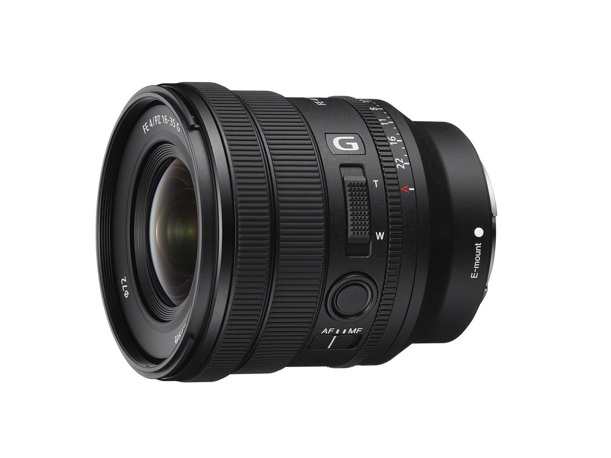 Sony E-Mount FF 16-35mm F4 Powerzoom