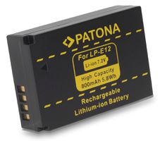 Patona Batterie Canon LP-E12