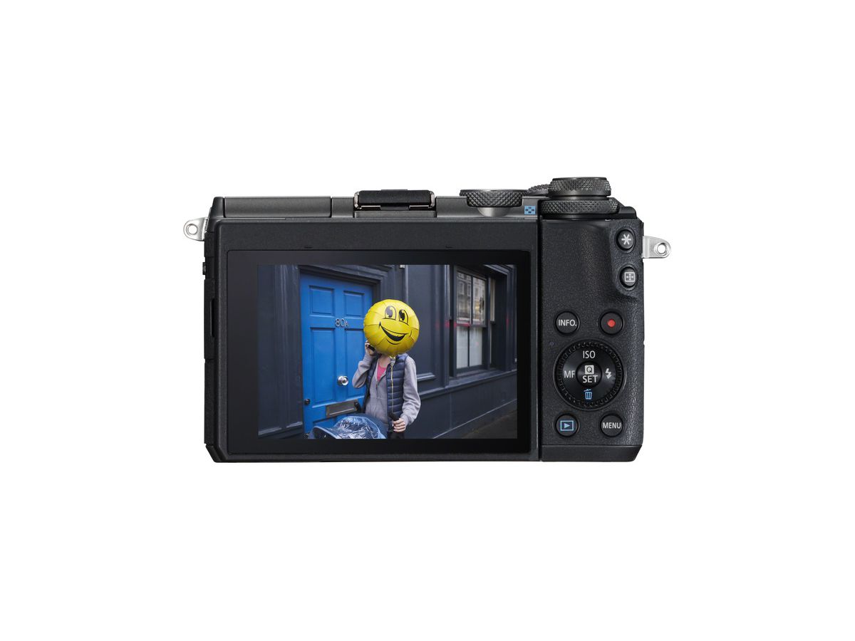 Canon EOS M6 Body Silver