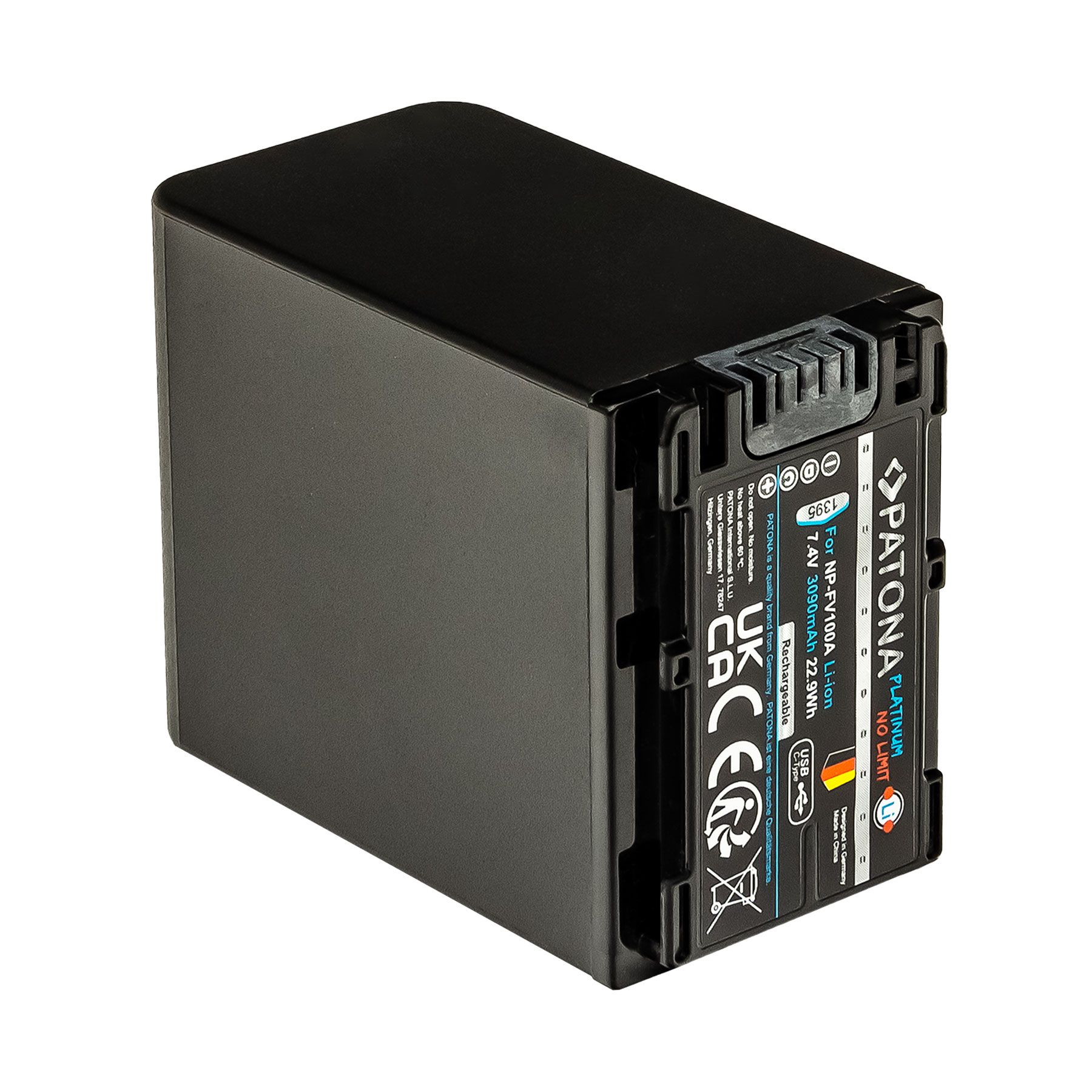 Patona Platinum USB-C Sony NP-FV100