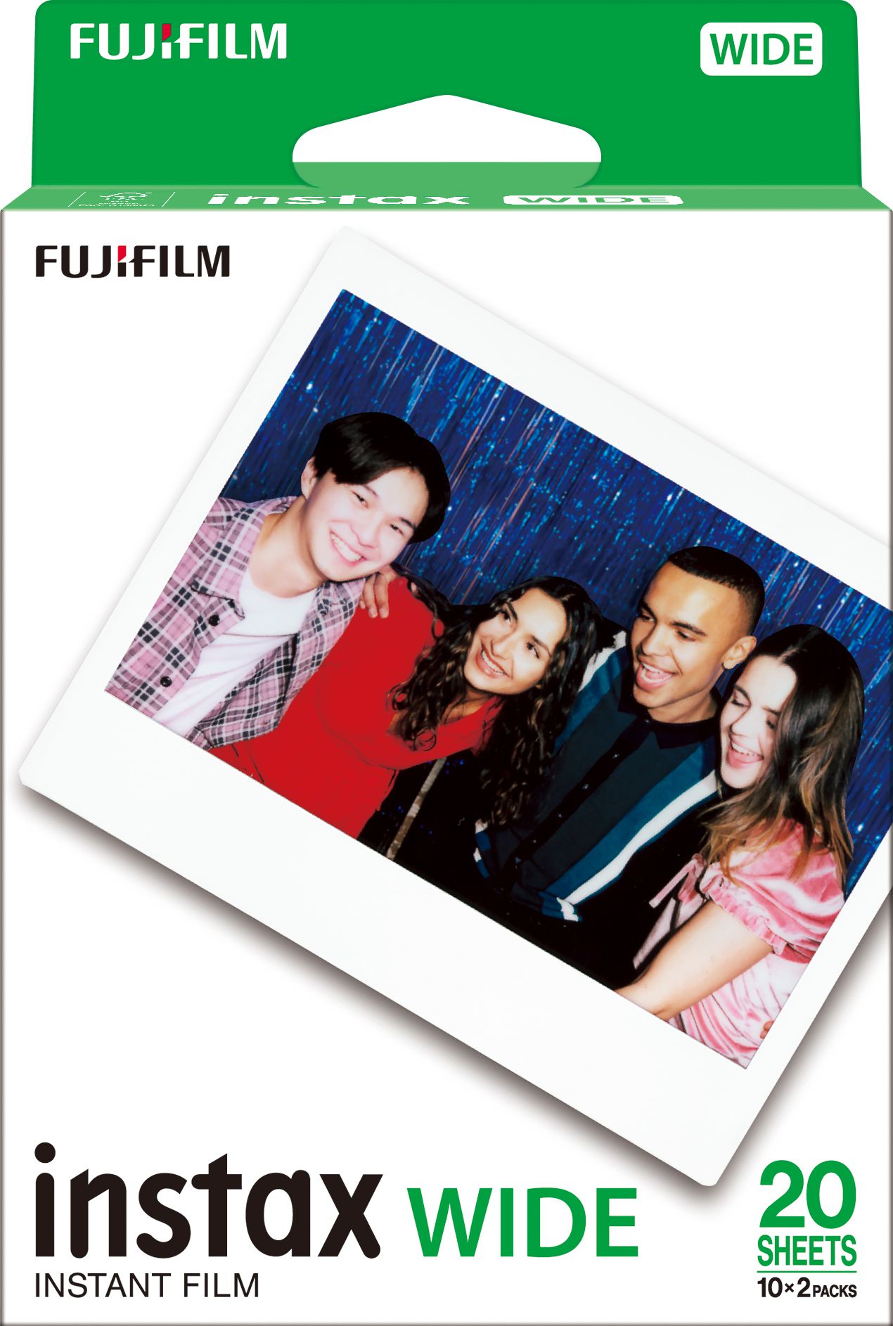 Fujifilm Instax Color TWIN 2 x 10 photos